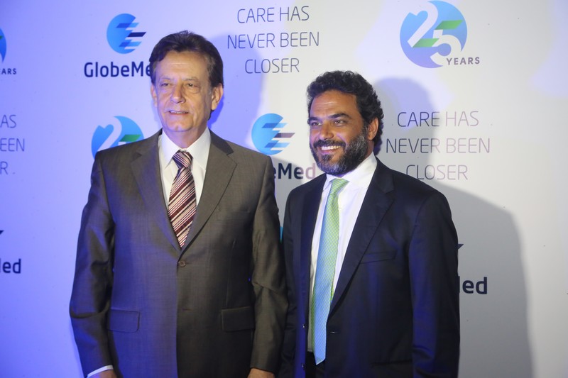 GLOBEMED Group celebrates its silver jubilee milestone Care Has Never Been Closer